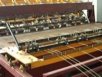 Многоконтактная линия для производства сварной кладочной и дорожной сетки для армирования МТМ-2500