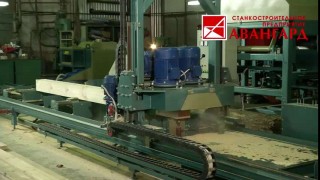 Круглопильный станок Авангард-КС-50-Профи