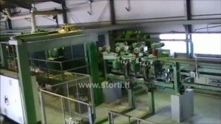 Фрезерно-профилирующий комплекс Canter Group 450 L Rusforest - STORTI SPA