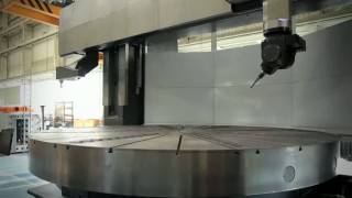 VTL58C 5500 BOST токарно-карусельный центр