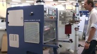 SIGNA 4 - Станок для спайки блистерной упаковки , однопостовой