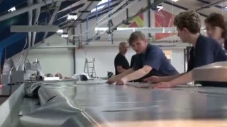 TARPA PRO станок для сварки баннера, тента, ПВХ тканей, надувных и навесных конструкуций с подвижной головой