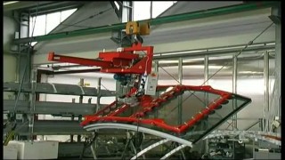 Вакуумный подъемник для стекла