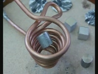 Плавка металлов на весу