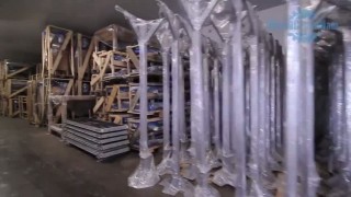 Экскурсия №2 по складу компании «АлтайСтройМаш»