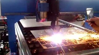 Плазменная резка -станок с ЧПУ