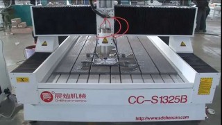 Работа станка по камню CC-S1325B
