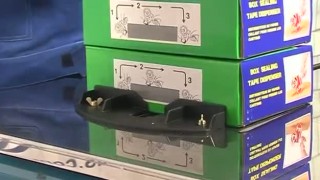 Обвязочный стол TP-201  (стреппинг-машина)