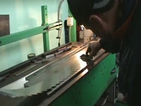 Ленточные пилы. Рихтовка плоскости полотна полный круг