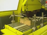 Дисковый камнерезный станок для резки огнеупоров STS/N 55