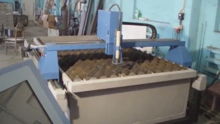 Панель управления станка плазменной резки