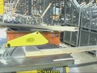 Круглопильный циркулярный станок ZBV-400