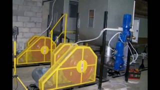 брикетировочный пресс