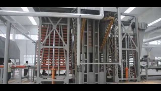 Линия по производству ДСП