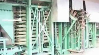 Линия производства ДСП