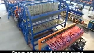 Линия контактной сварки сетки TJK