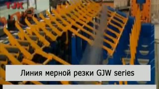 Линия мерной резки арматуры TJK Китай