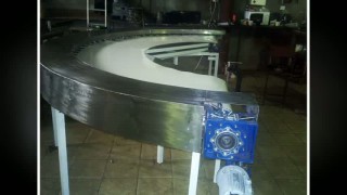 Транспортер с поворотом на 180 градусов