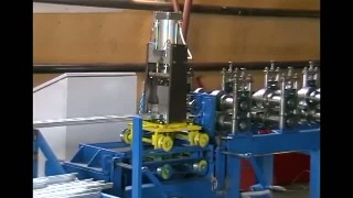 Линия для узкопрофильнного профиля и для продольной резки на штрипс