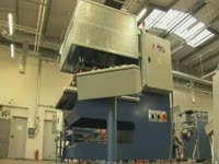 Установка ТВЧ  для производства ленточных транспортеров Belta