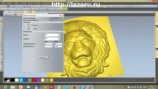 Видеоурок арткам просчет 3д модели по автоматической границе рельефа