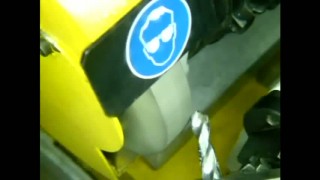 Заточка твердосплавного спирального сверла на станке BSM 20