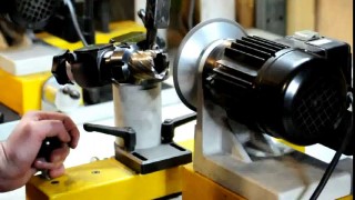 Заточка корончатого сверла на универсальном заточном станке KBS-2 Kaindl (Германия)
