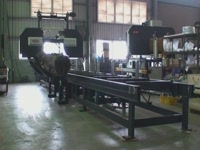 Горизонтальная ленточная пила HP-42D