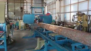 Пилорама ленточная «Авангард-ЛП-80-800»