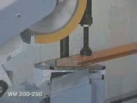 Двухсторонний полуавтоматический усозарезной станок TOSKAR D 200