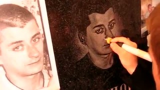 Гравировка портрета