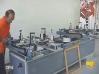 Пресс для сборки рамочных фасадов CP4