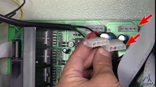 Замена платы управления станком САУНО