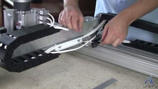 Замена двигателей приводов станка САУНО