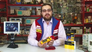 Токовые клещи Fluke 302+ - Магазин электронных компонентов