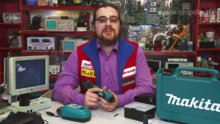 Makita. Аккумуляторная отвертка DF010DSE - Электроника онлайн