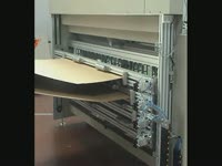 Полуавтоматический резательно-рилевочный станок для раскроя гофрокартона LCR QUARK