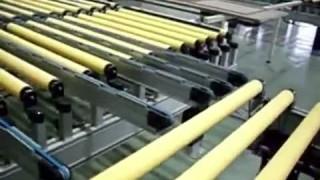 Автоматическая кромкооблицовочная линия