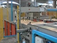 Упаковочная линия для мебельной промышленности