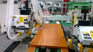 Сверлильно-пазовальный станок МDK 4120Q