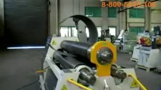 Листогиб трехвалковый гидравлический 3R HS