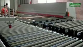 автоматический возвратный конвейер для кромкооблицовочного станка