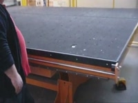 Устройство для резки монолитного стекла RUBI 203