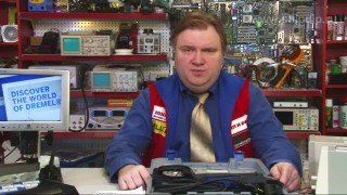 Dremel. Пила компактная модель DSM20. Обзор - Видеообзор электронных компонентов