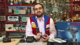 Bosch.Аккумуляторная  дрель-шуруповерт GSR ... - Как это работает