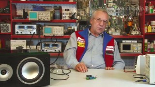 Интегральный усилитель мощности TA8205 - Видео Чип и Дип