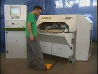 Сверлильно-присадочный станок с ЧПУ Livra