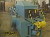 Многопильный станок  для распиловки бревен ЦМКД-28А