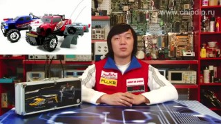 Вертолет в чемодане - Электротехника