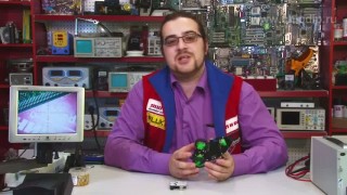 Shield Bot, Роботизированная платформа для Arduino - Электронные компоненты